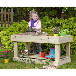 Outdoor Busy Bench