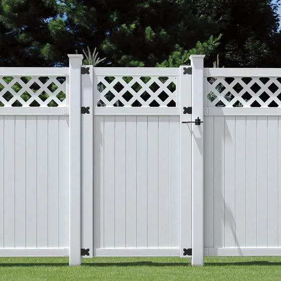 OUTDOOR ESSENTIALS 6 X 42 OLYMPIA LATTICE TOP GATE