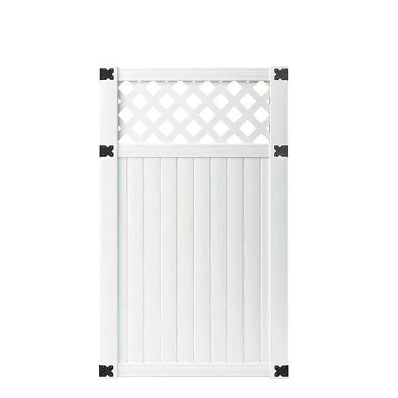 OUTDOOR ESSENTIALS 6 X 42 OLYMPIA LATTICE TOP GATE