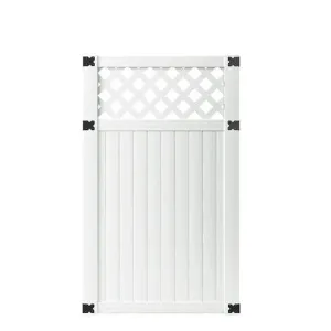 OUTDOOR ESSENTIALS 6 X 42 OLYMPIA LATTICE TOP GATE