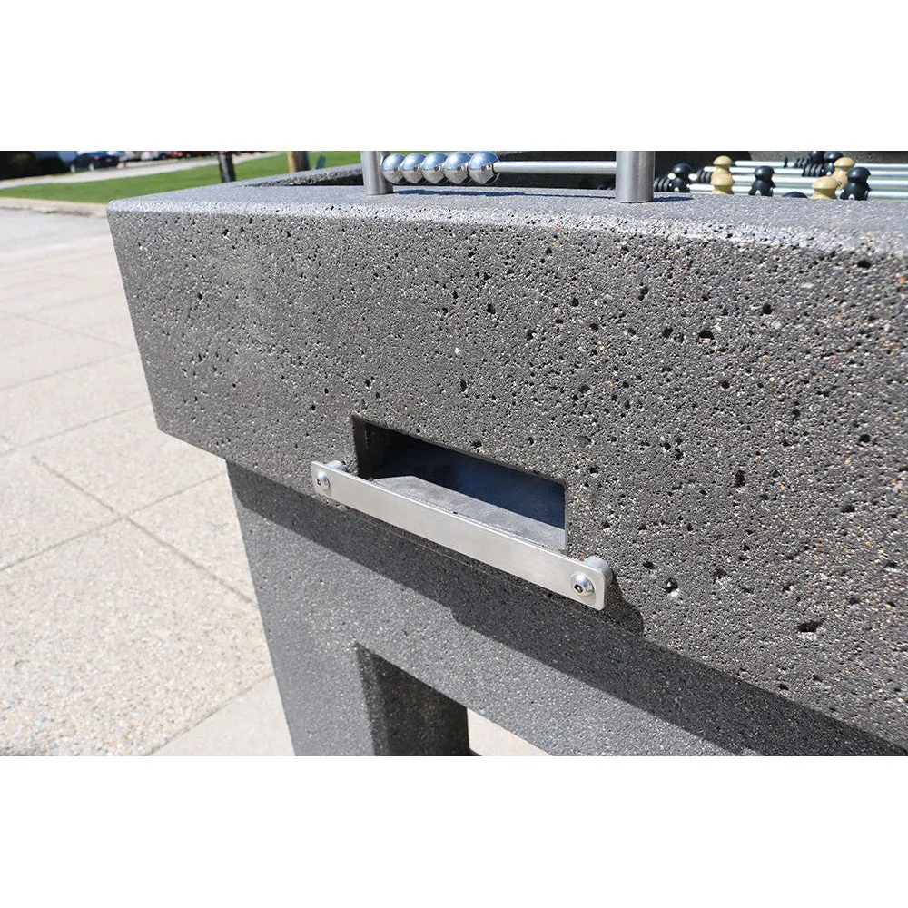 Outdoor Foosball Table – Three Man Goalie