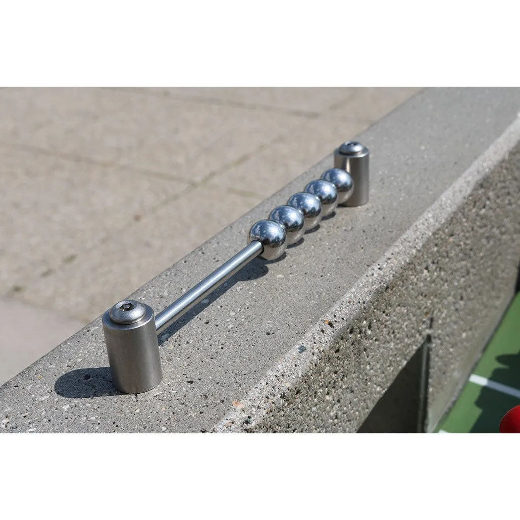 Outdoor Foosball Table – Three Man Goalie