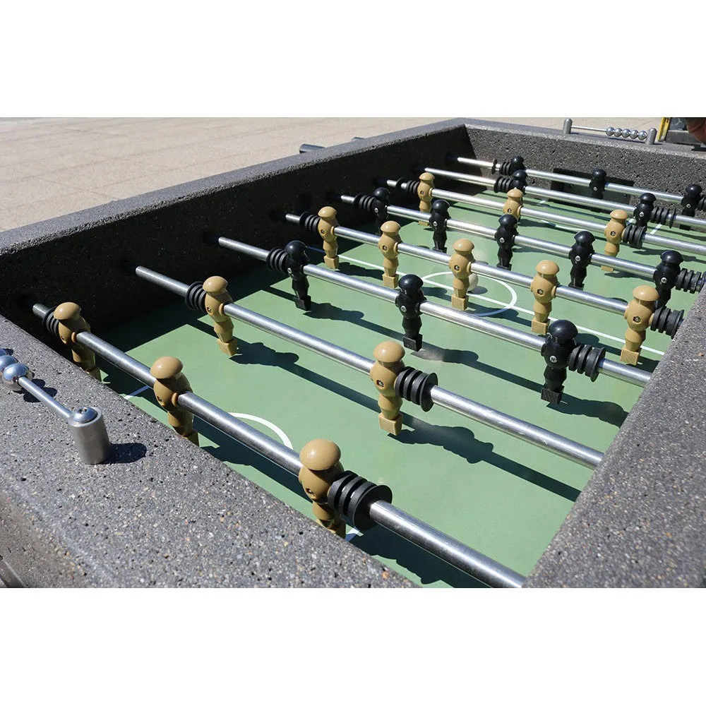 Outdoor Foosball Table – Three Man Goalie