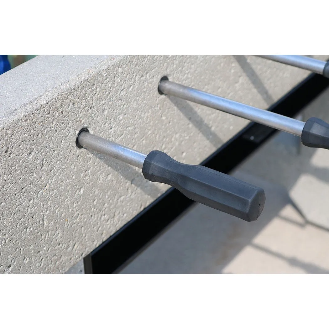 Outdoor Foosball Table – Three Man Goalie