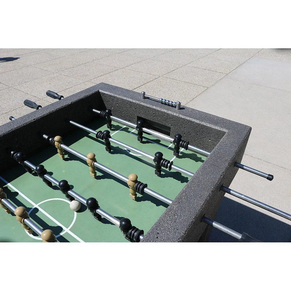 Outdoor Foosball Table – Three Man Goalie
