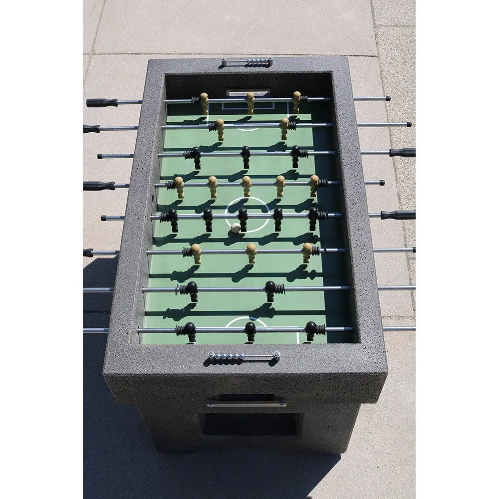 Outdoor Foosball Table – Three Man Goalie