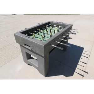 Outdoor Foosball Table – Three Man Goalie