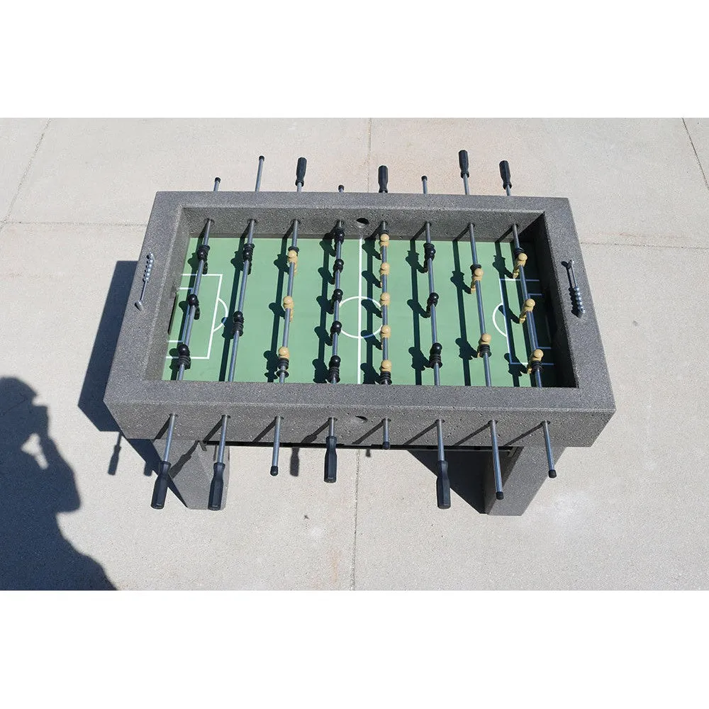 Outdoor Foosball Table – Three Man Goalie