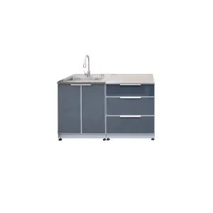 Outdoor Kitchen 2-Piece Combo Set 4
