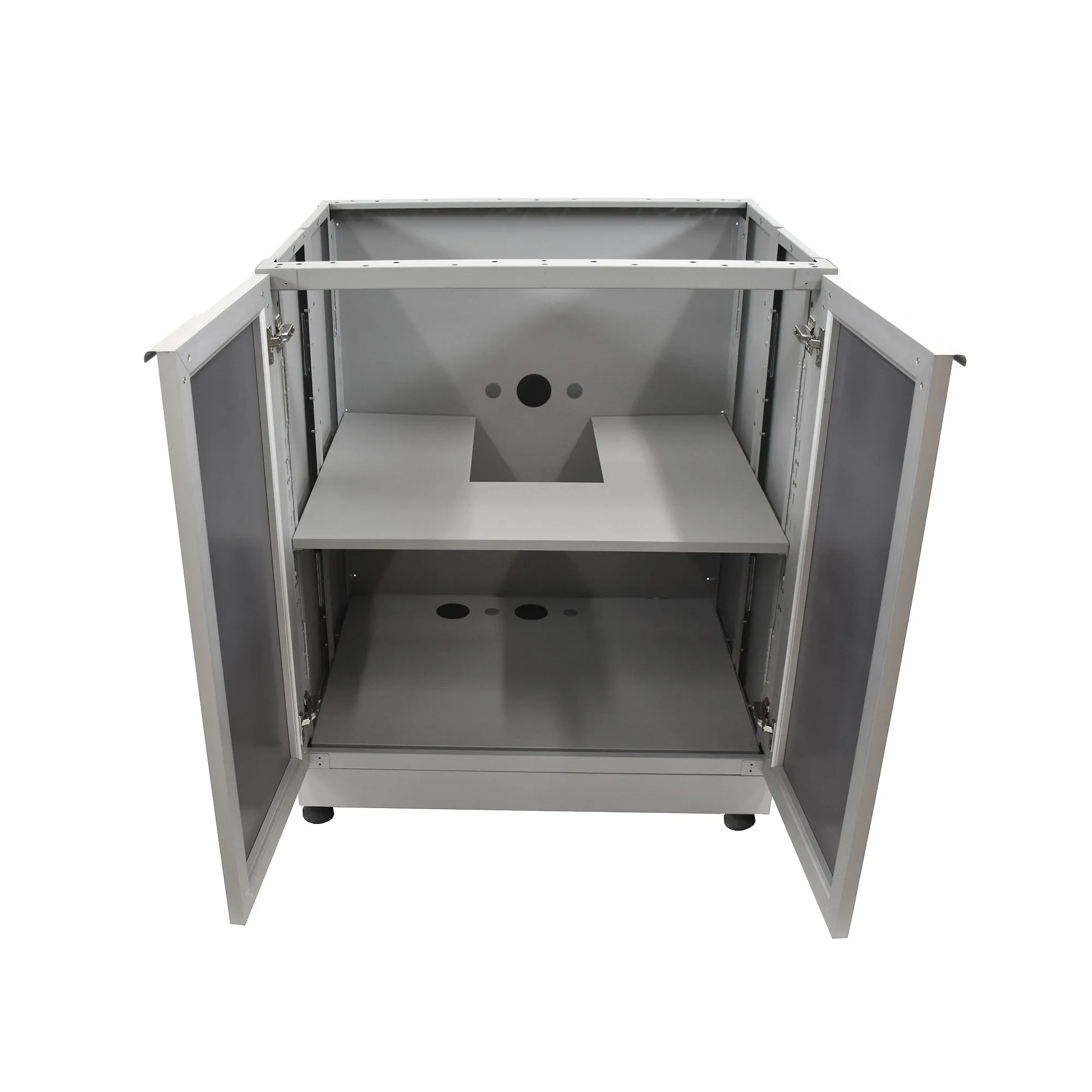 Outdoor Kitchen 2-Piece Combo Set 4