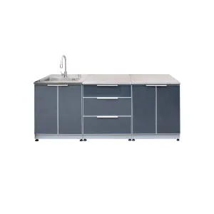 Outdoor Kitchen 3-Piece Combo Set 3