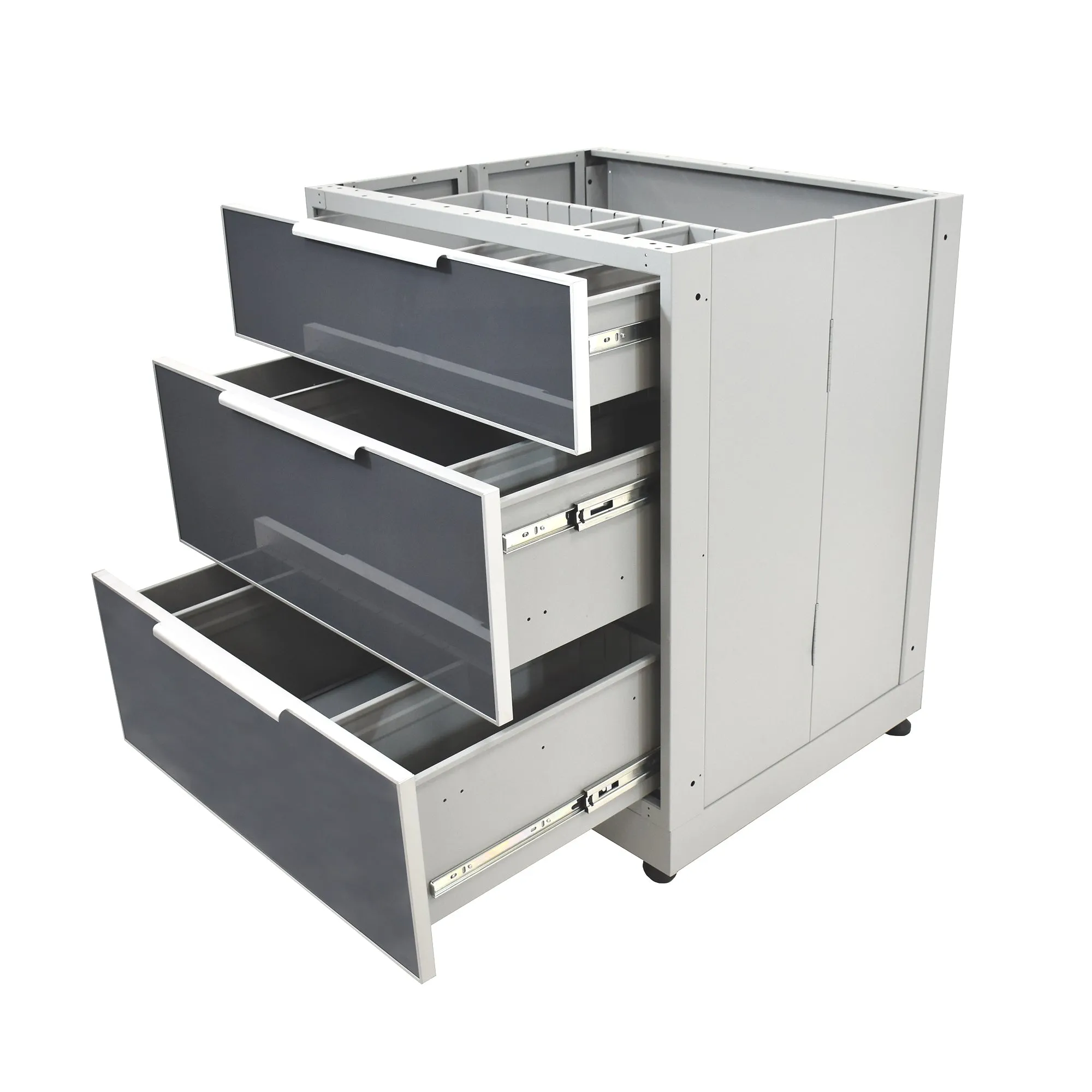 Outdoor Kitchen 3-Piece Combo Set 3