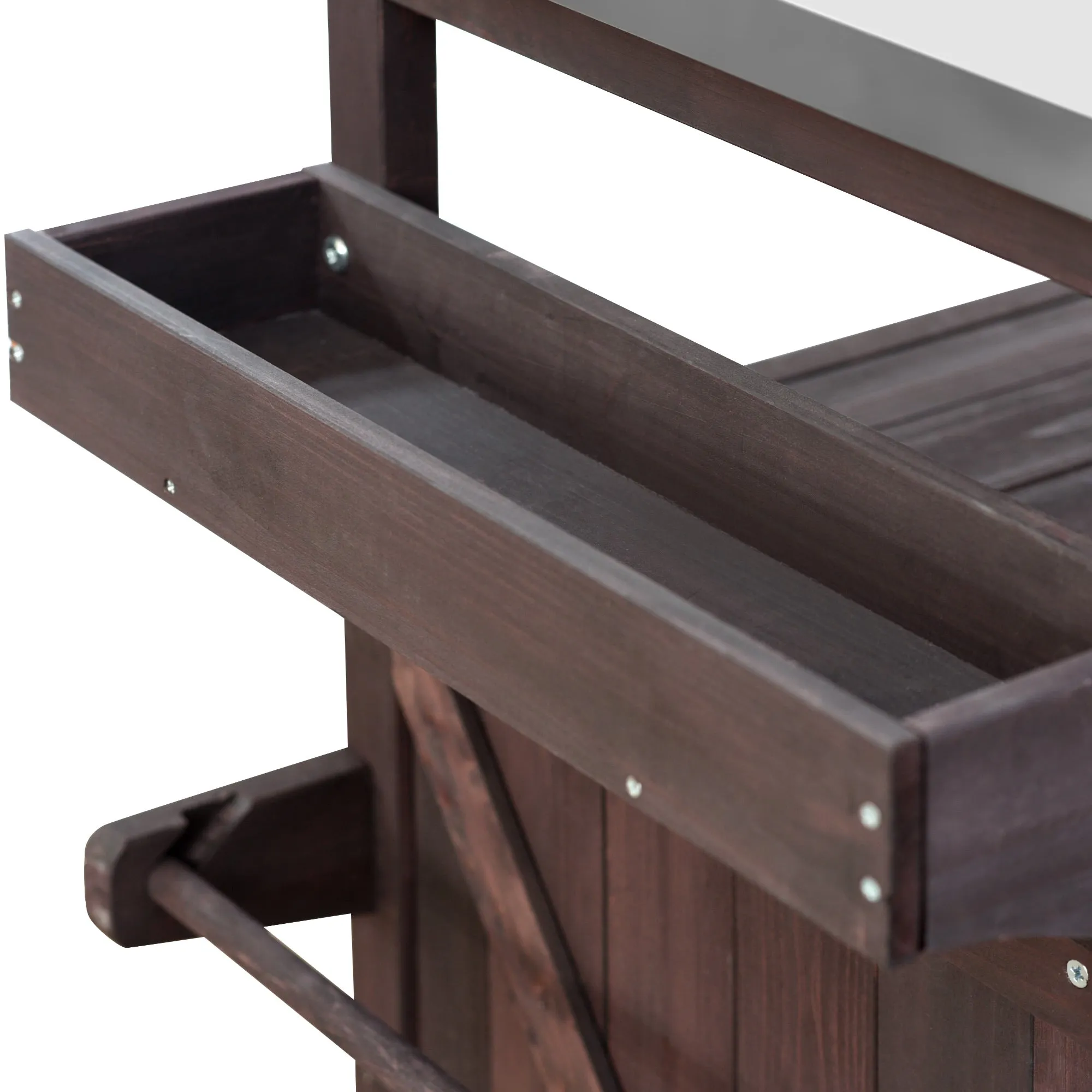 Outdoor Kitchen Island