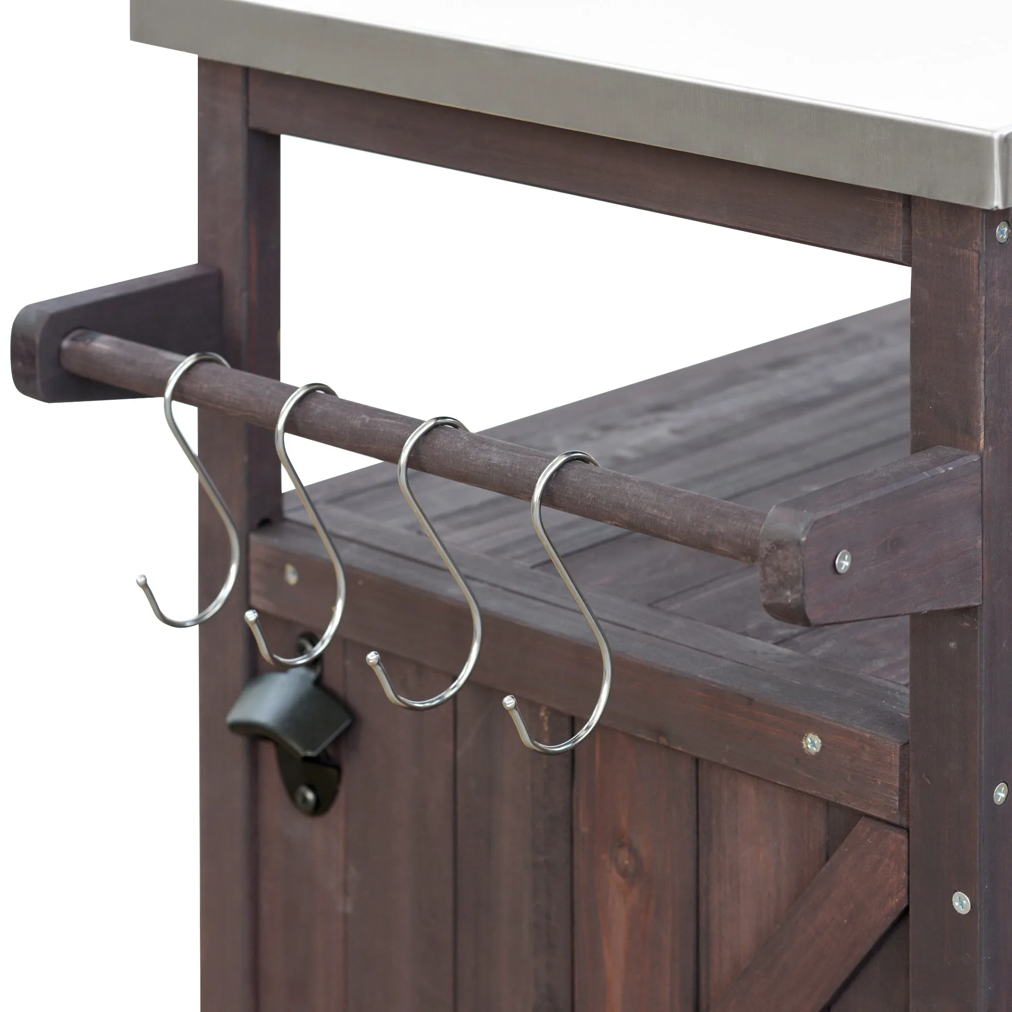 Outdoor Kitchen Island