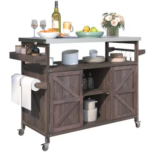 Outdoor Kitchen Island