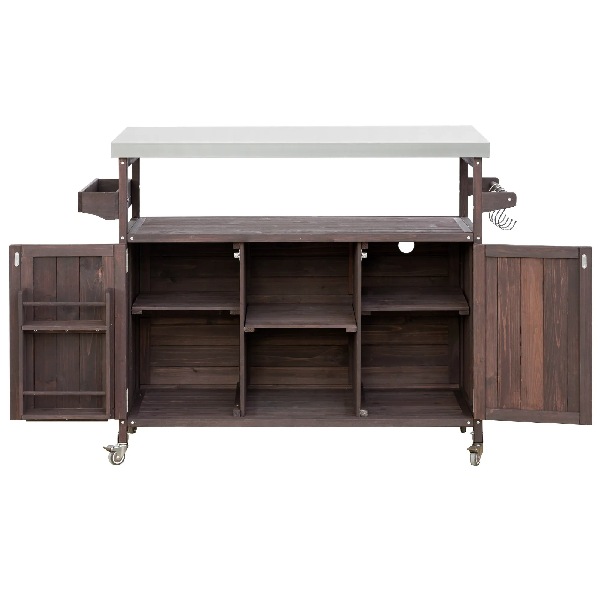 Outdoor Kitchen Island