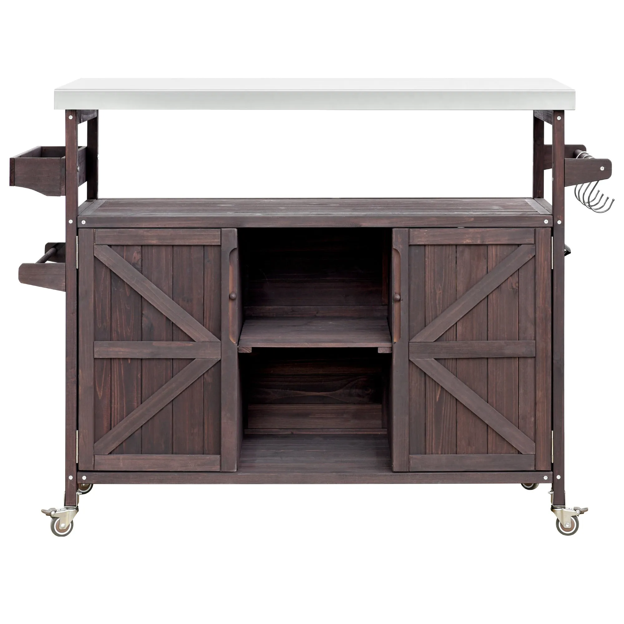 Outdoor Kitchen Island