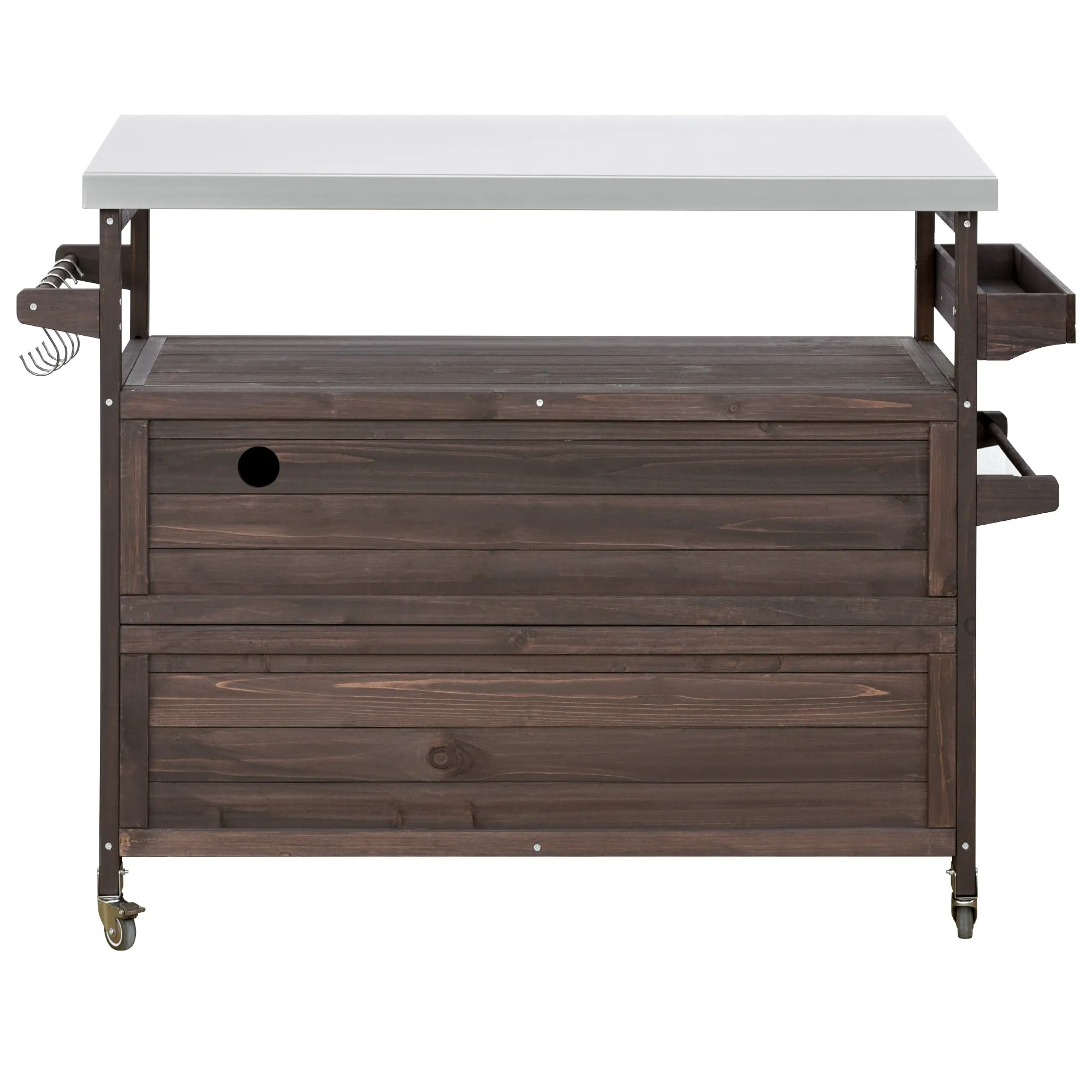 Outdoor Kitchen Island