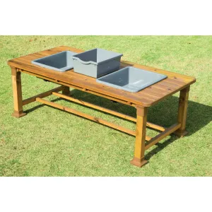 Outdoor Messy Table