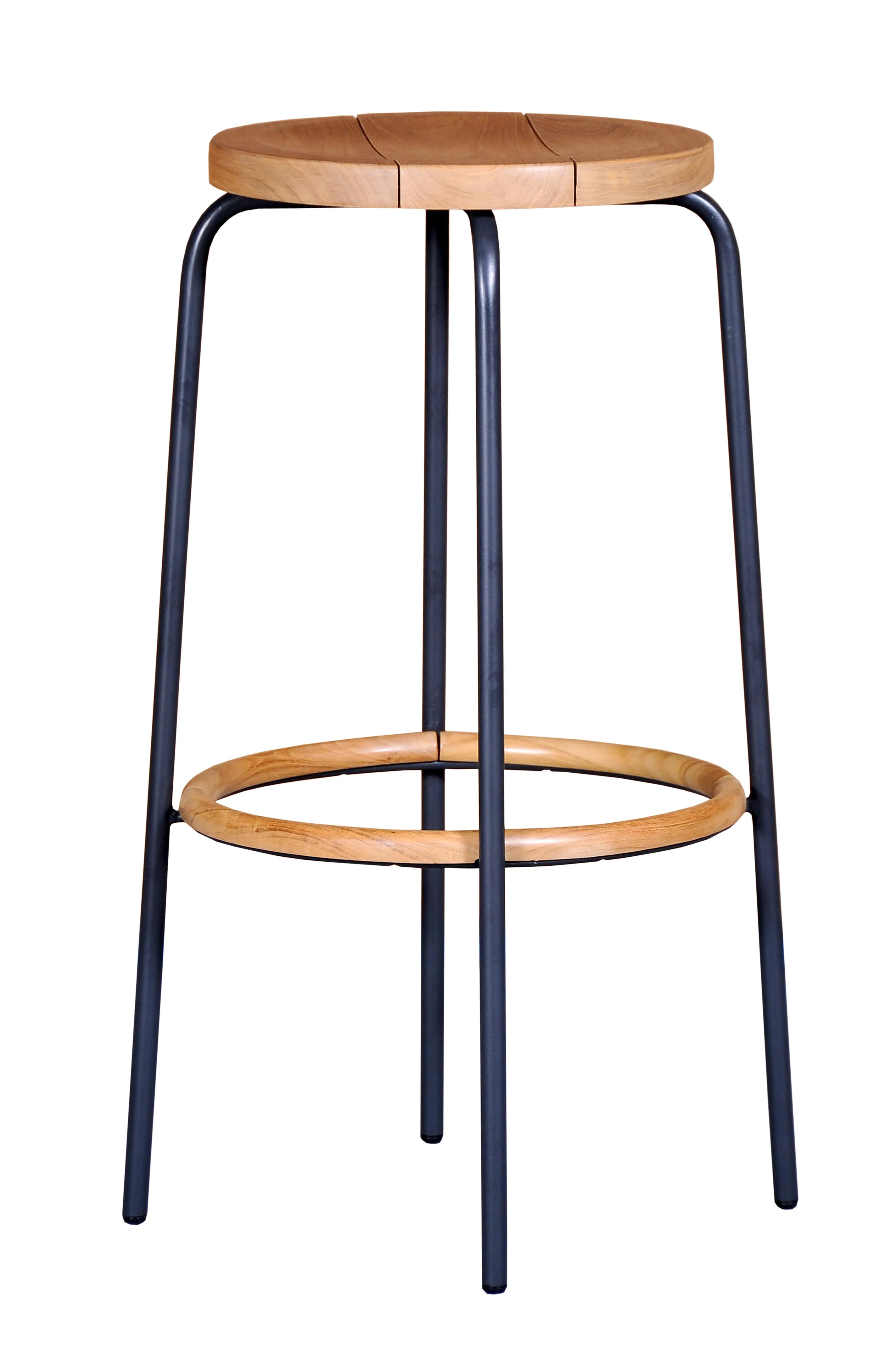 Outdoor Milton Bar Stool Round