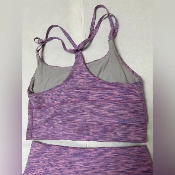 Outdoor Voices OV purple lavender Hyacinth Flow SET