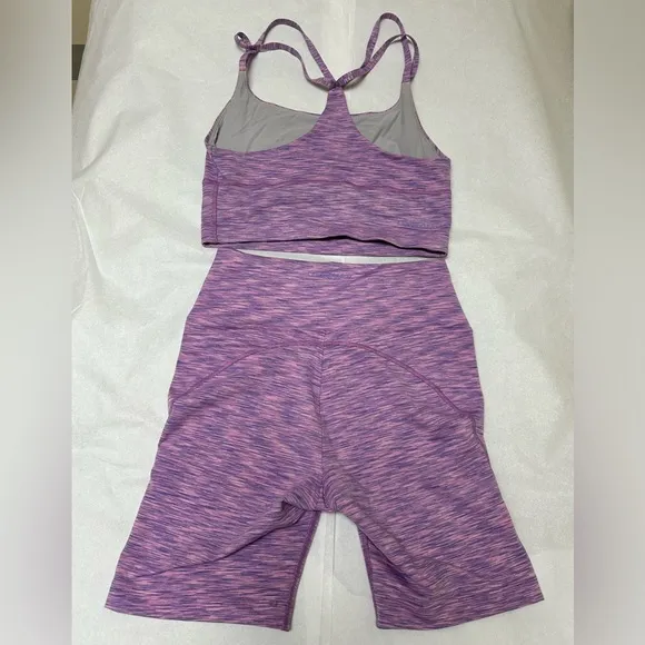 Outdoor Voices OV purple lavender Hyacinth Flow SET
