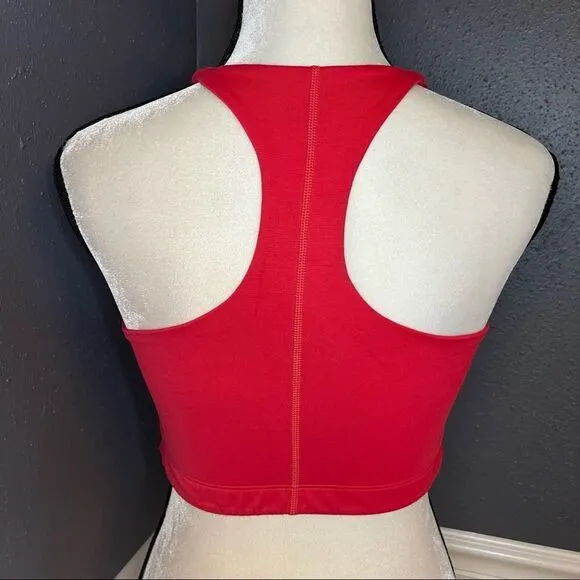 Outdoor Voices TechSweat Move Free Crop Top Bra