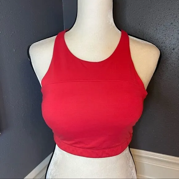 Outdoor Voices TechSweat Move Free Crop Top Bra