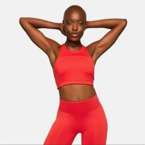 Outdoor Voices TechSweat Move Free Crop Top Bra