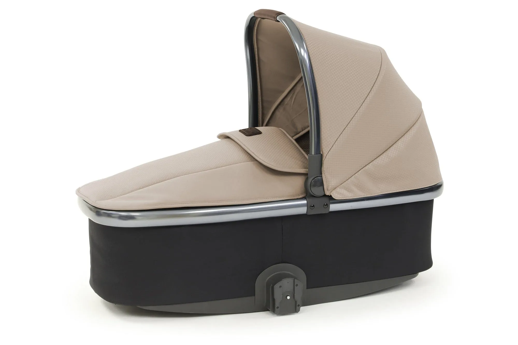 Oyster 3 Pushchair and Carrycot - Gun Metal/Butterscotch