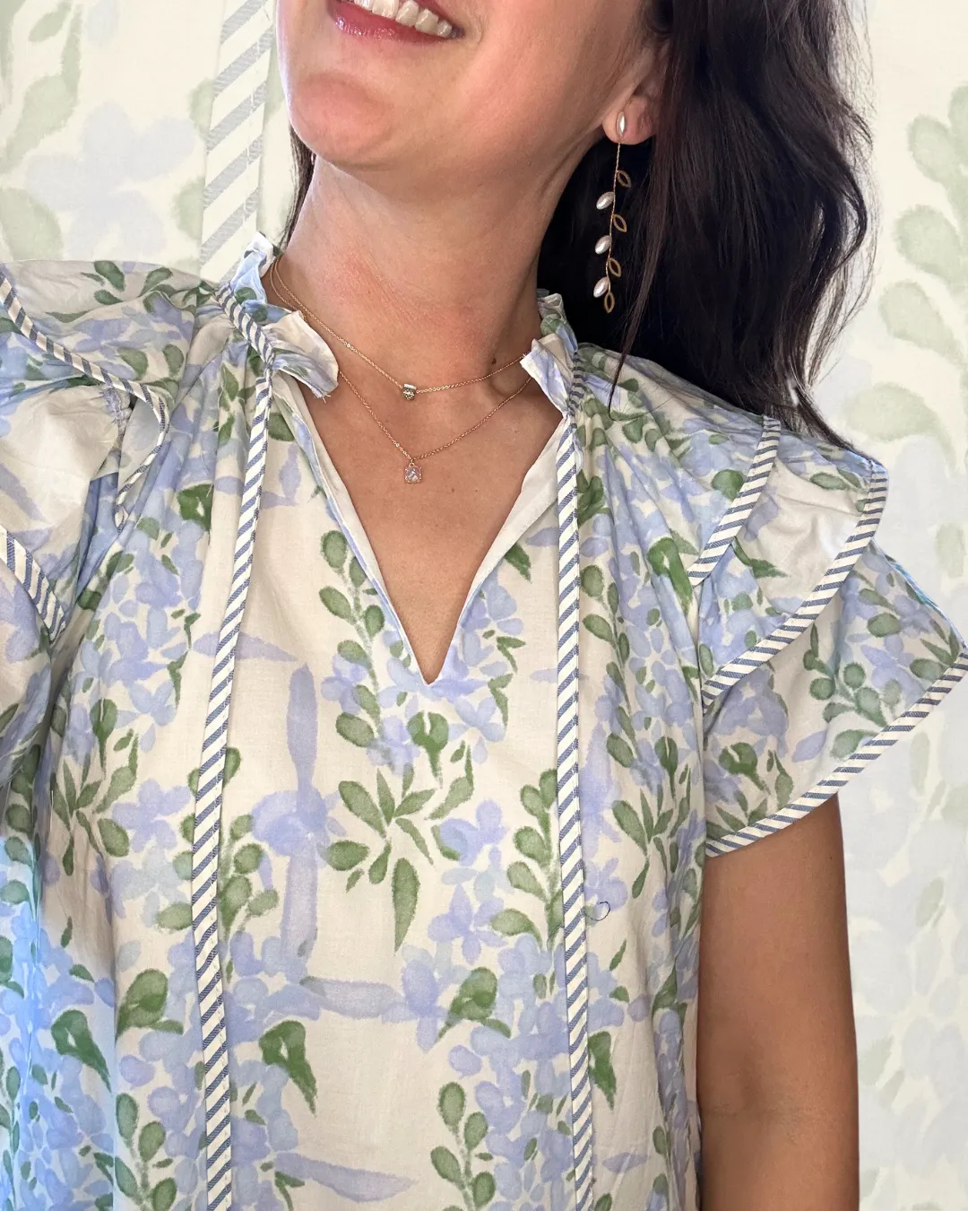 Paloma Mini Dress | Light Blue