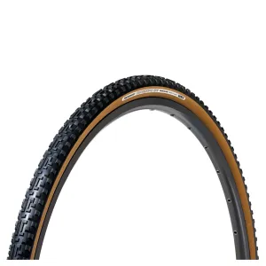 PANARACER GRAVELKING EXT TLC FOLDING TYRE BLACK/BROWN 700X35C