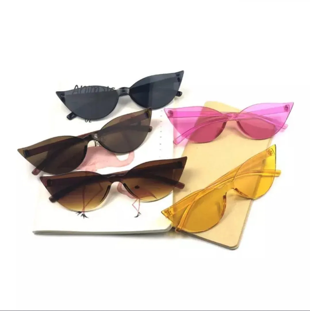 Party Retro Cat Eye Glasses