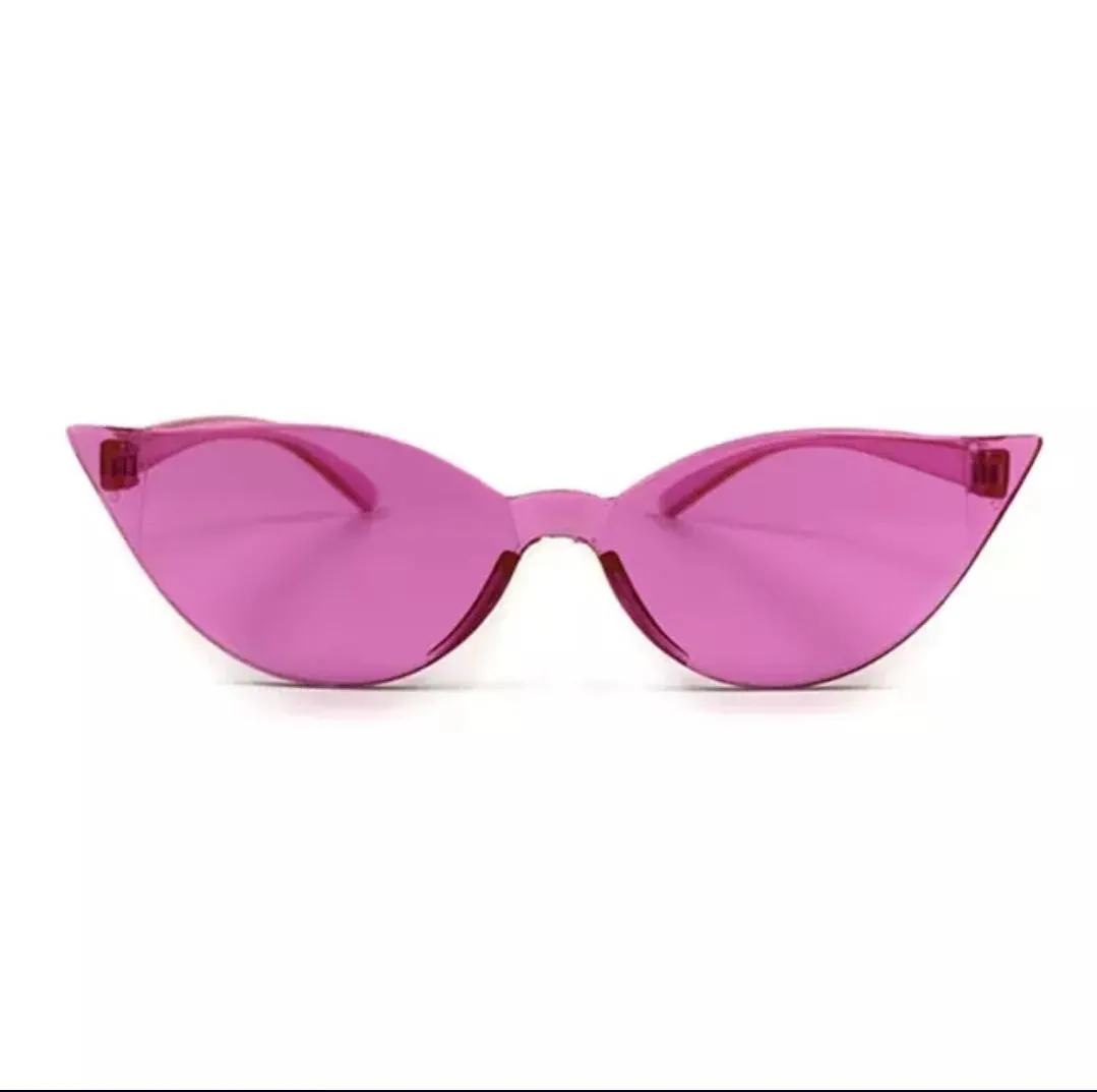 Party Retro Cat Eye Glasses