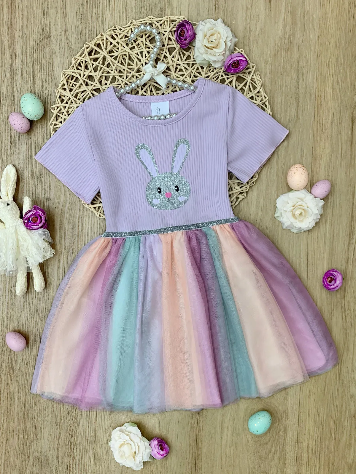 Pastel Bunny Tutu Dress