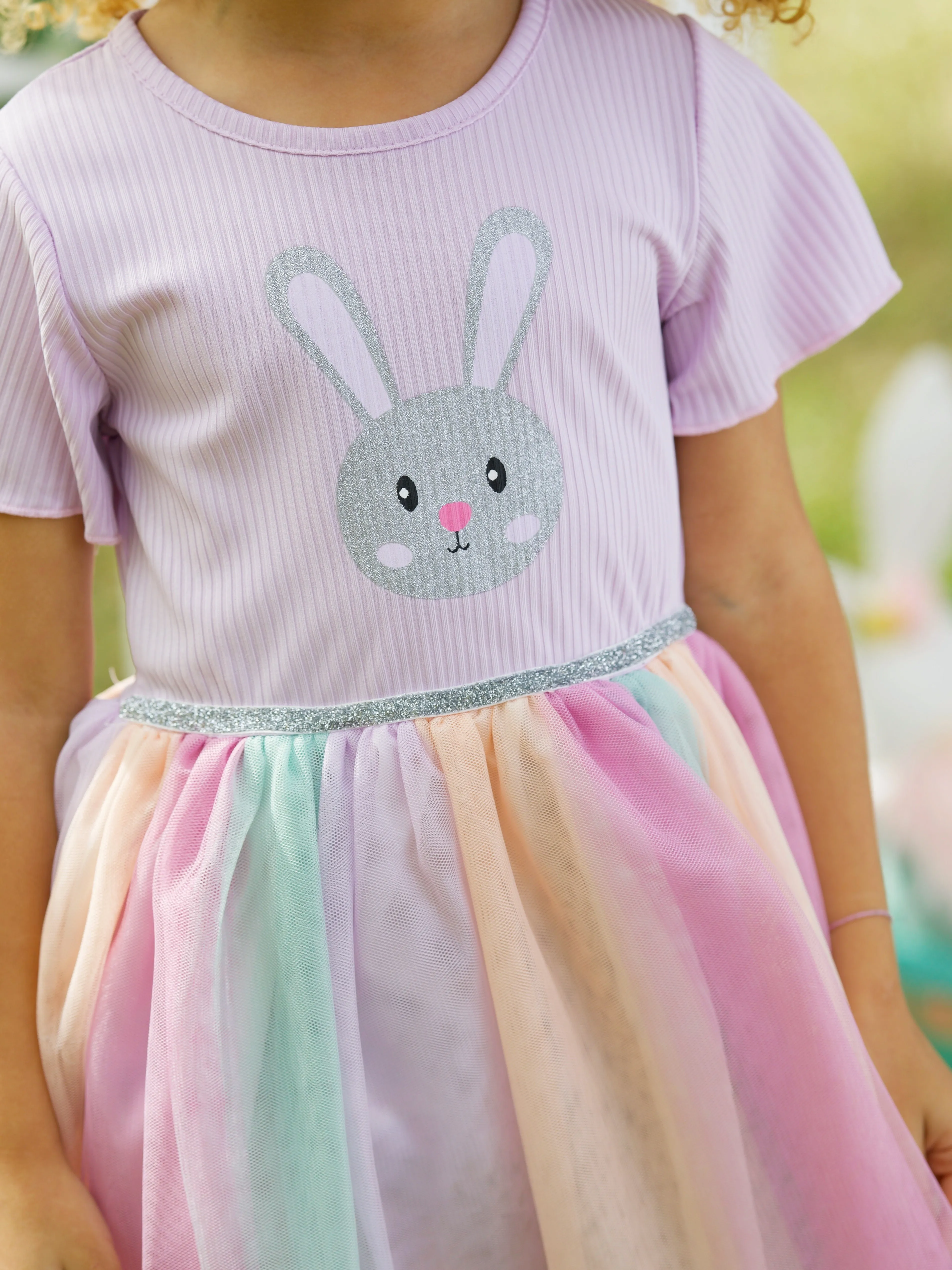 Pastel Bunny Tutu Dress