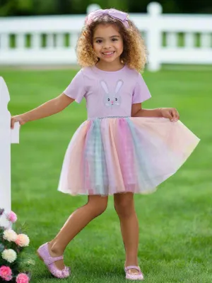 Pastel Bunny Tutu Dress