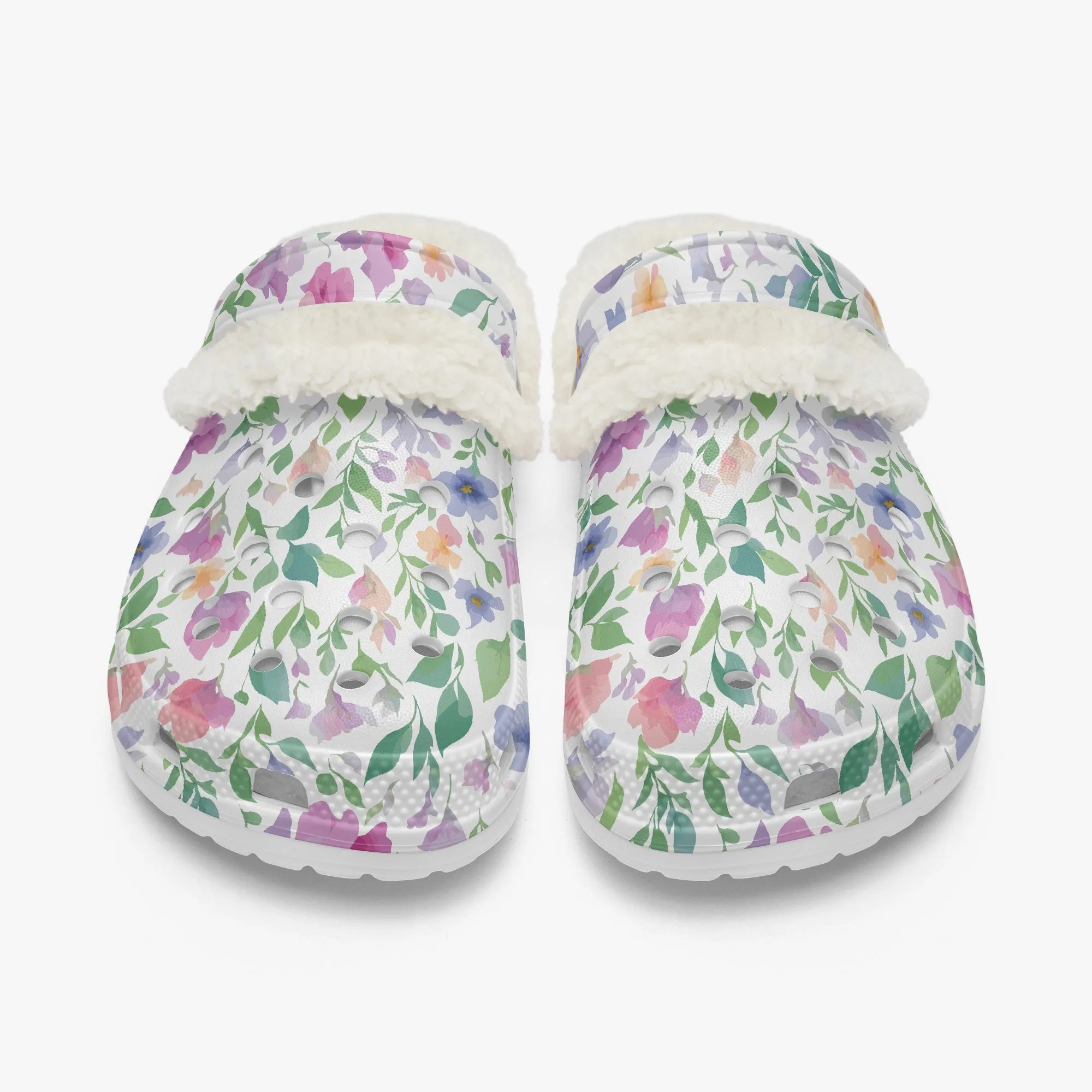 Pastel Painted Flowers