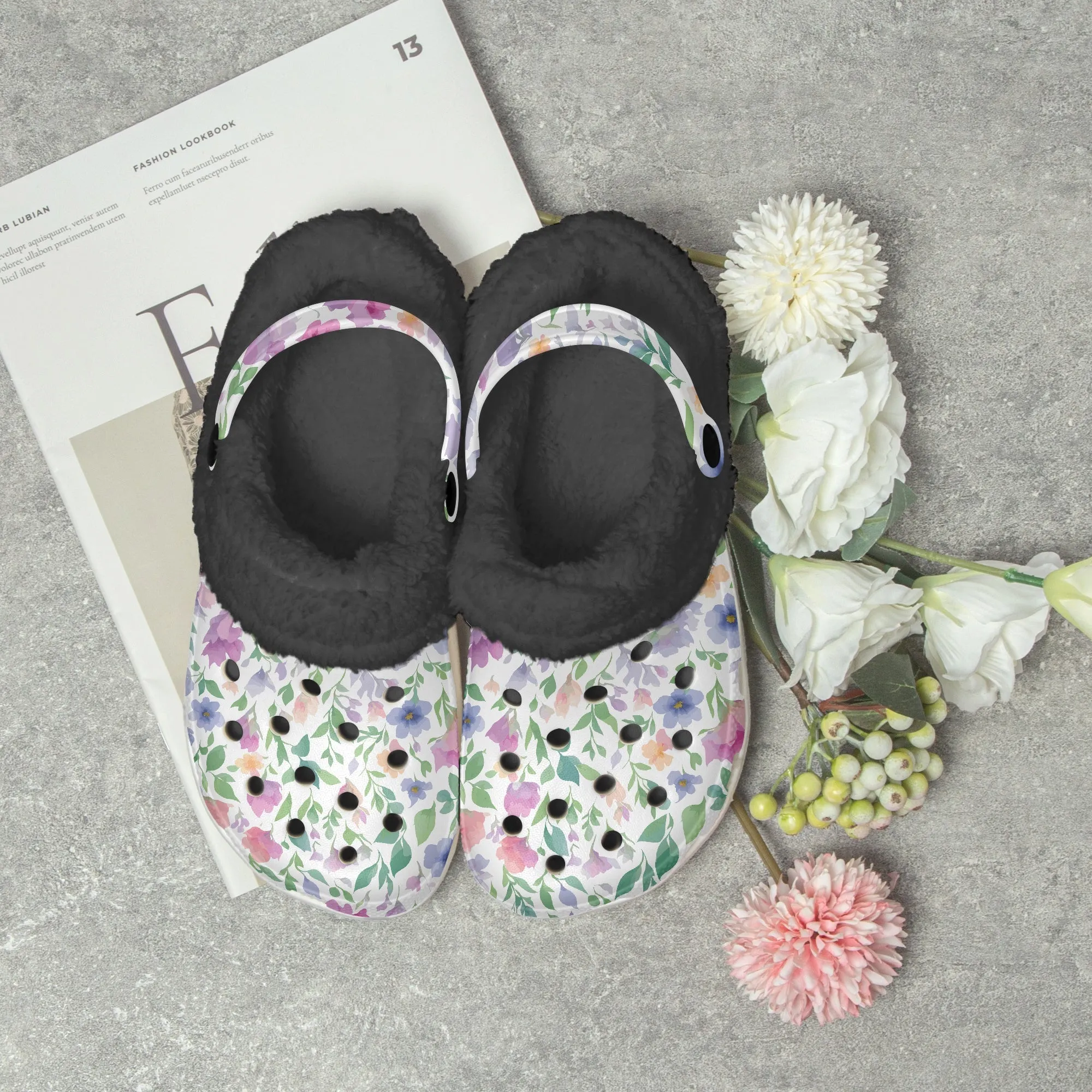 Pastel Painted Flowers