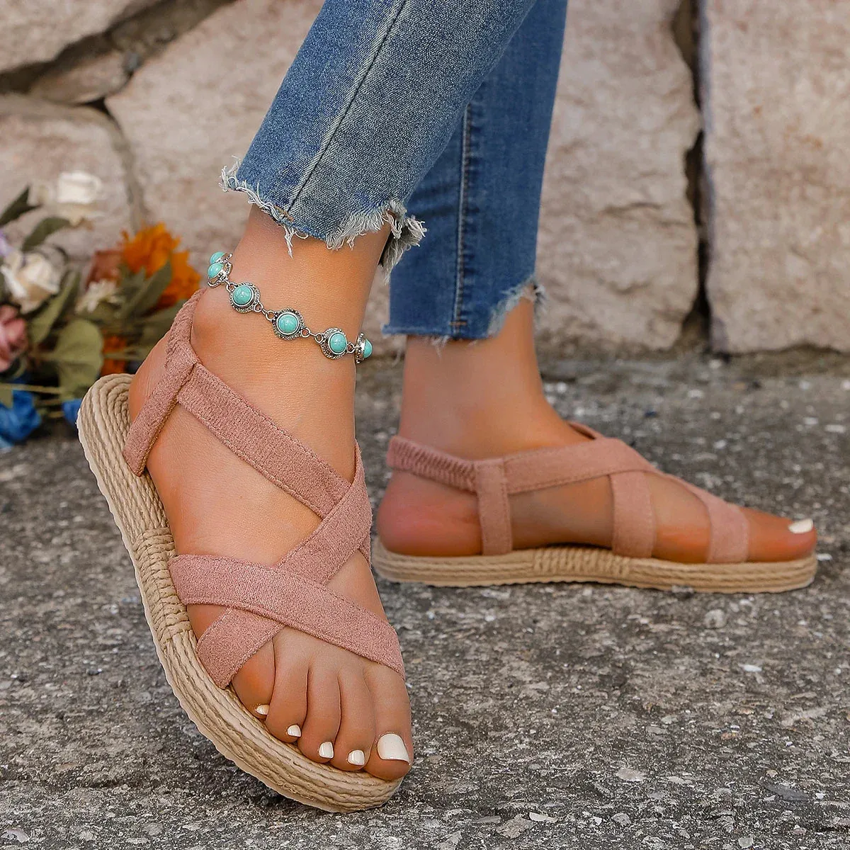 Patricia Stylish Lightweight Slip-Ons