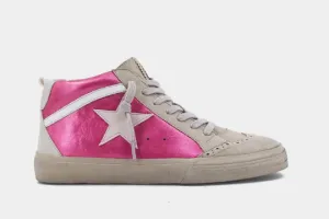 Paulina Hot Pink High Top