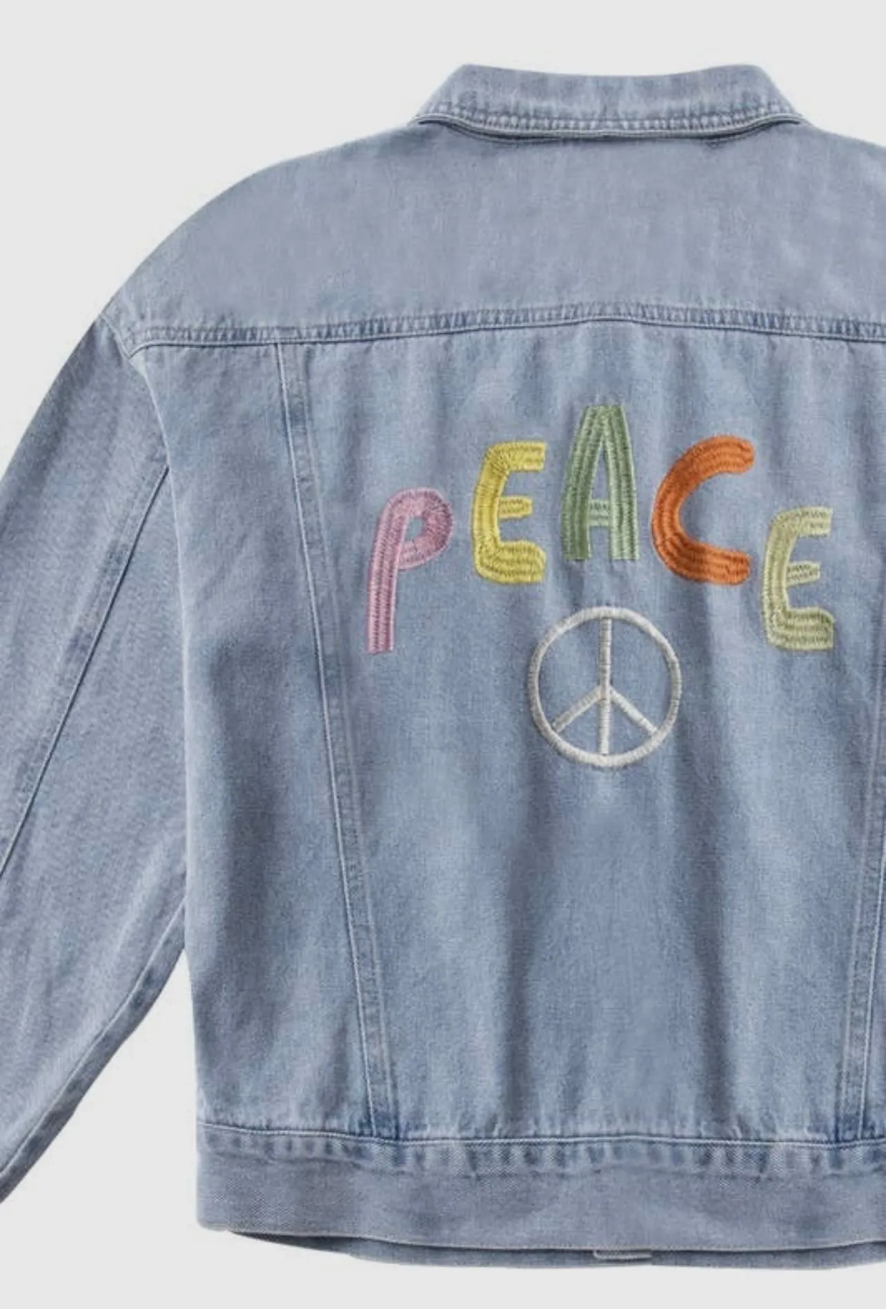 Peace Denim Jacket