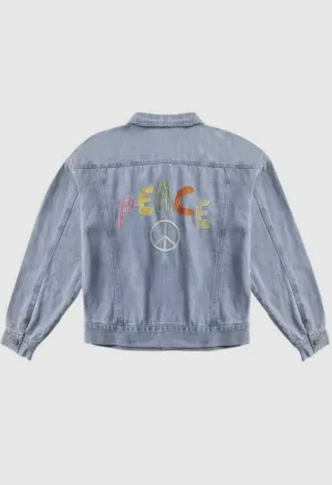 Peace Denim Jacket