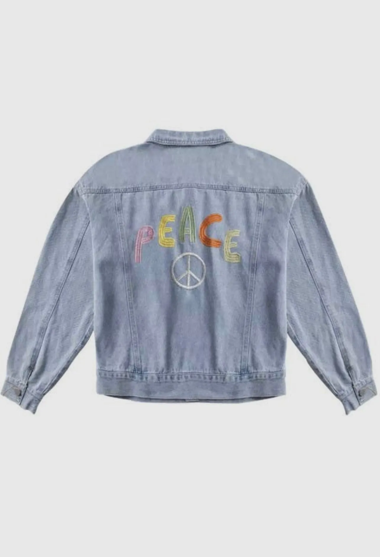 Peace Denim Jacket
