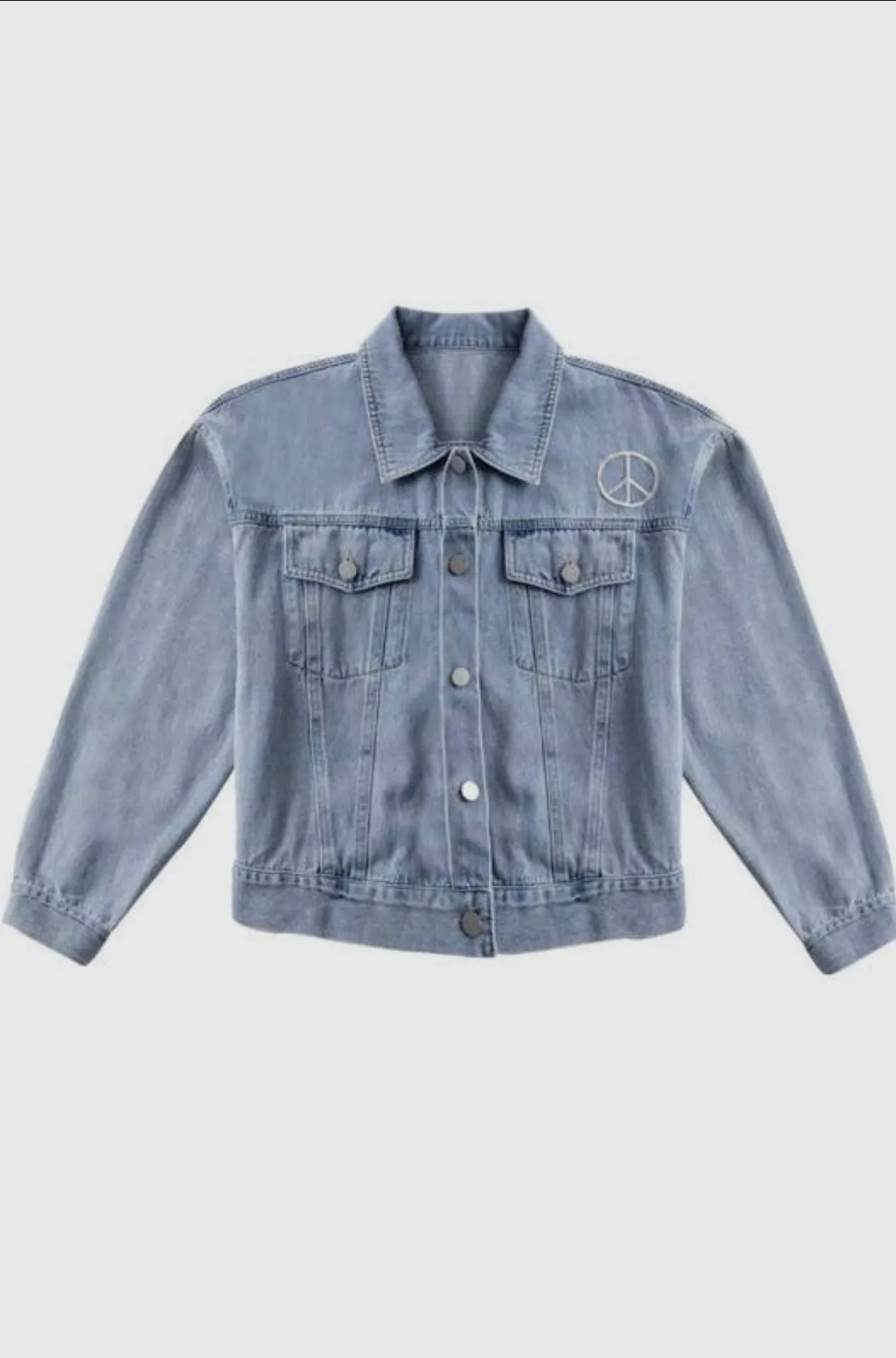 Peace Denim Jacket