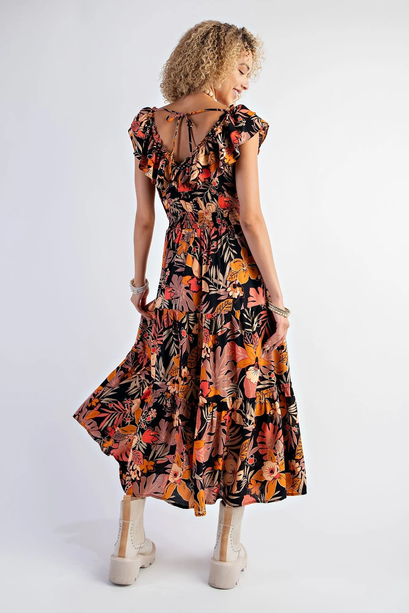 Peach Blossom Maxi (C53)