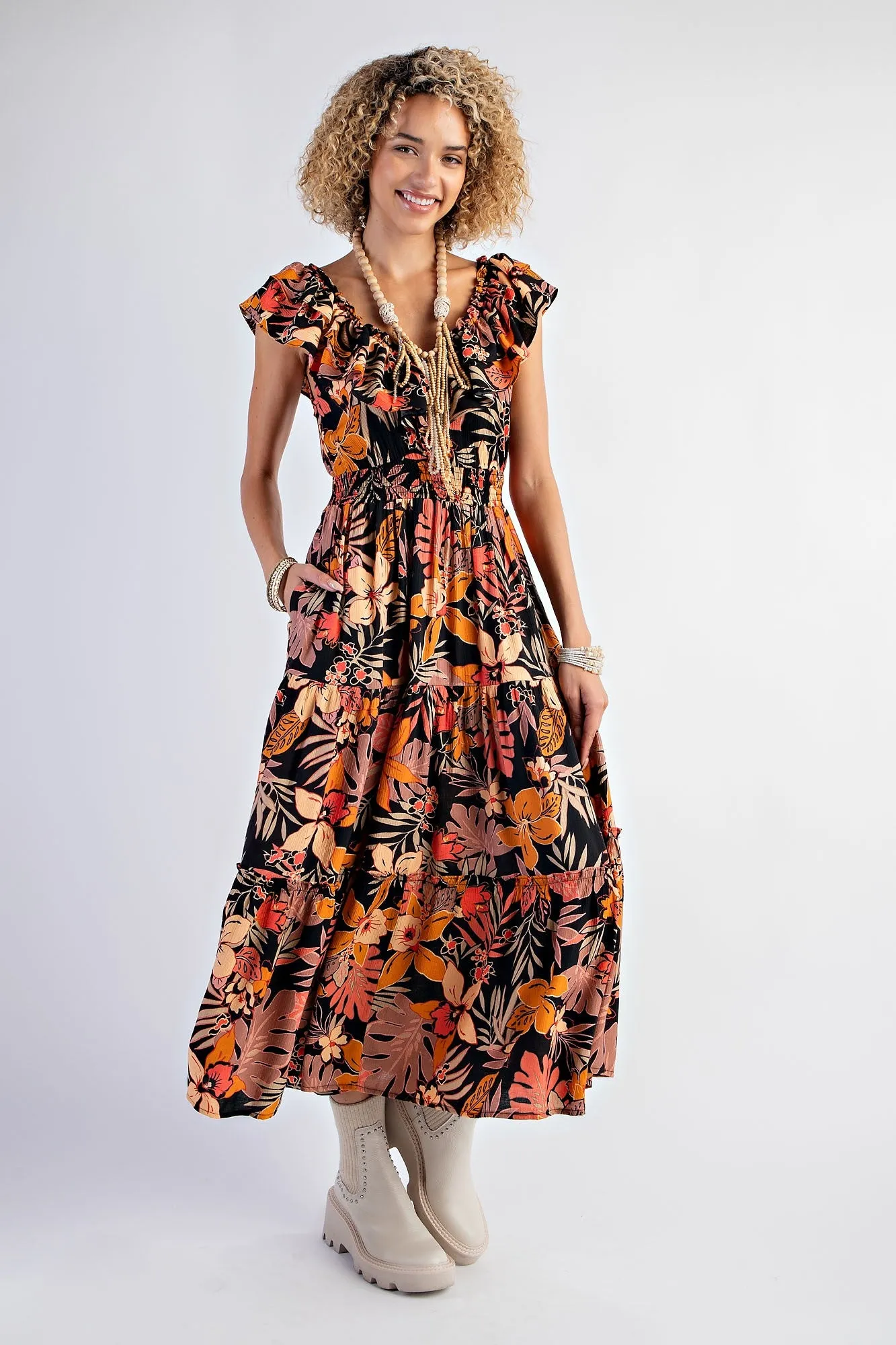 Peach Blossom Maxi (C53)