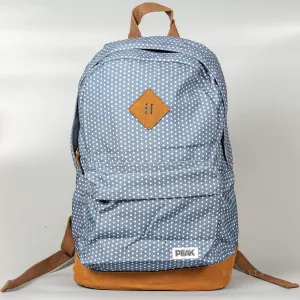 PEAK FASHION BACKPACK BLUE - B152150