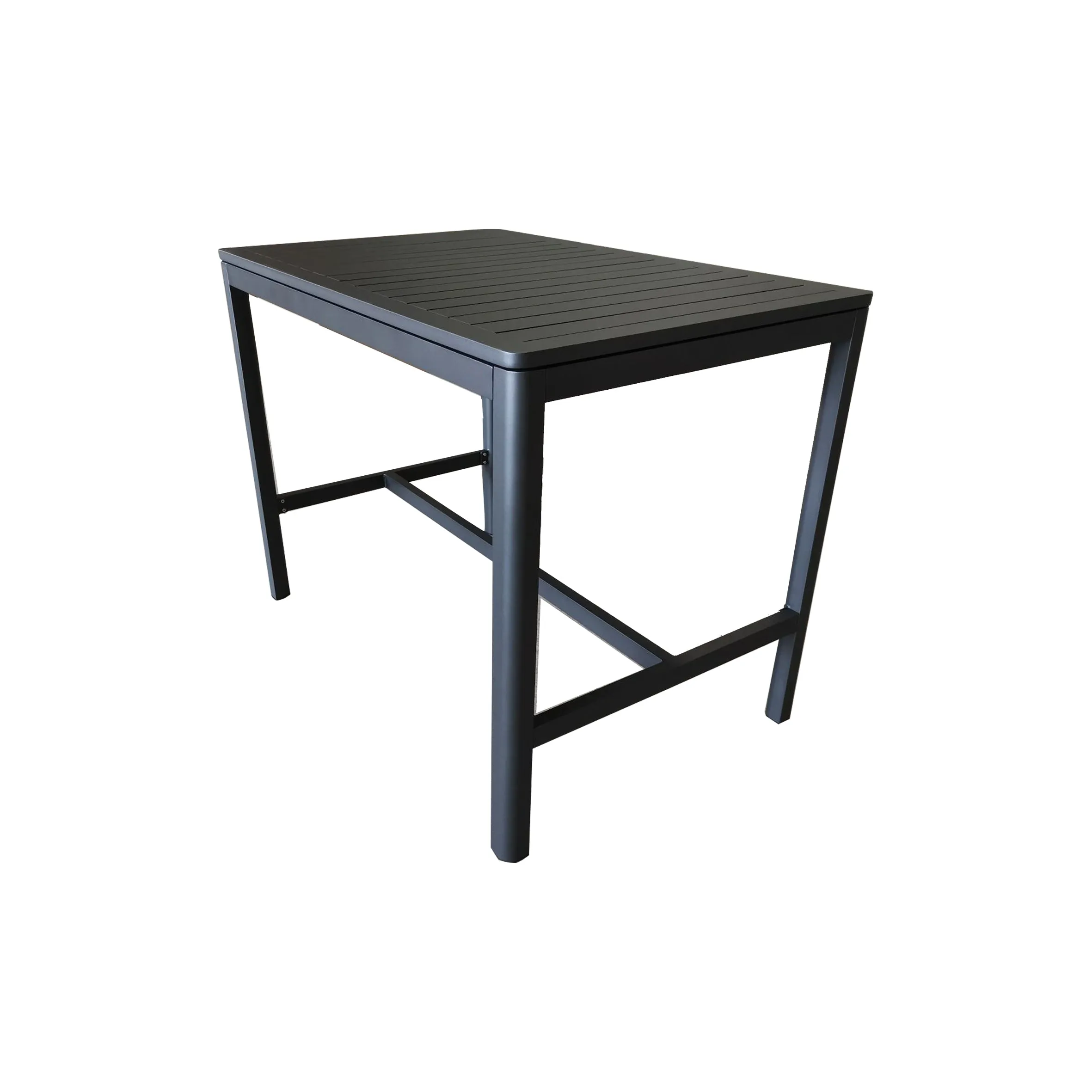 Pebble Outdoor Bar Table - Charcoal