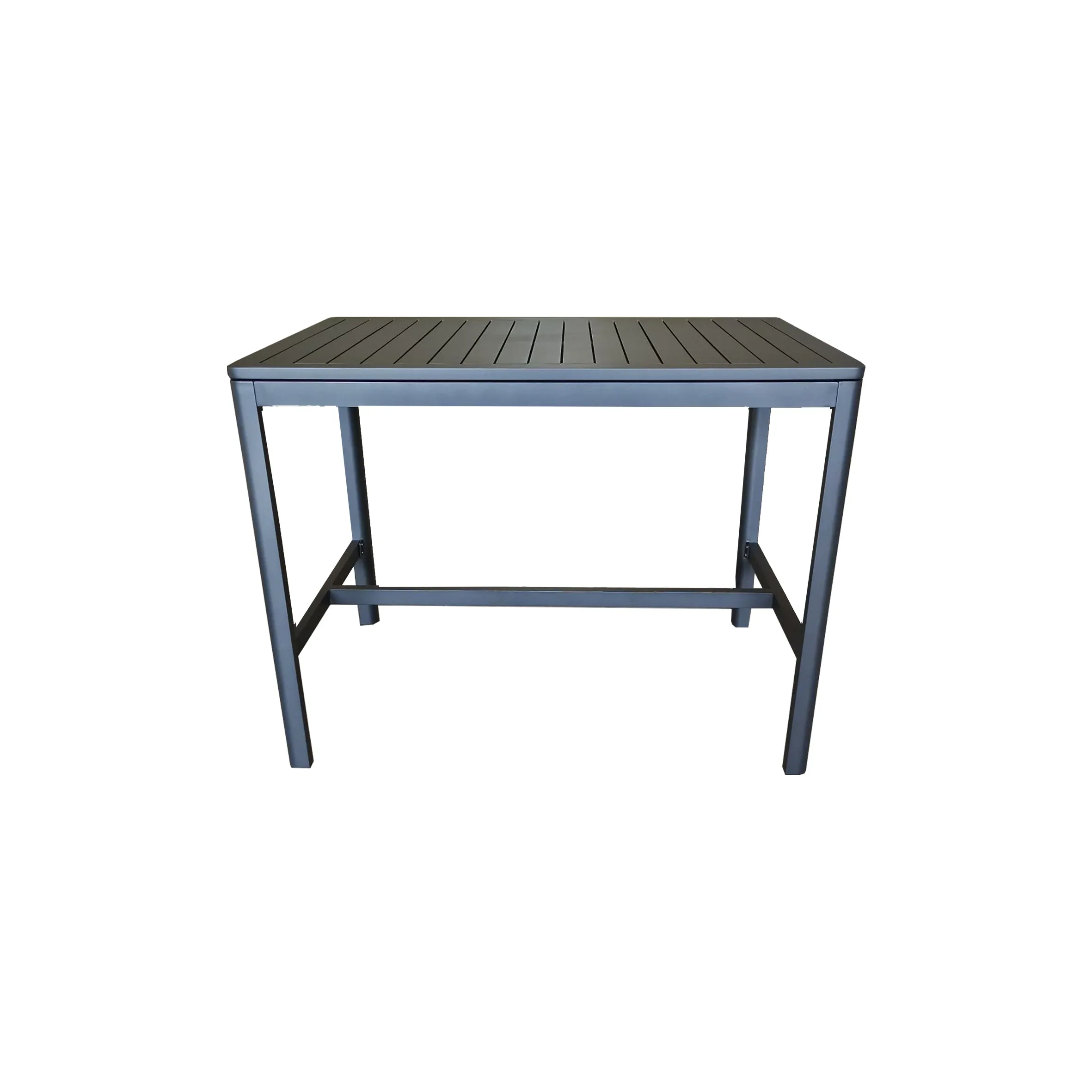 Pebble Outdoor Bar Table - Charcoal